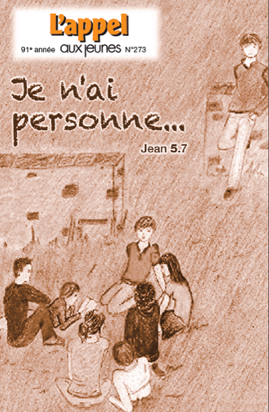 Je n'ai personne...