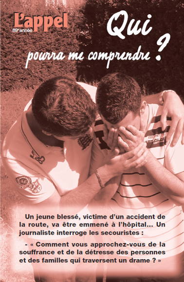 Qui pourra me comprendre ?