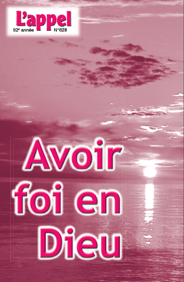 Avoir foi en Dieu