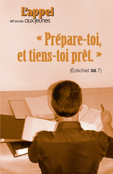 Prépare-toi, et tiens-toi prêt