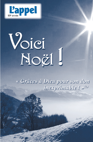 Voici Noël !