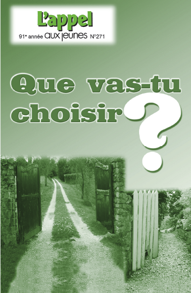 Que vas-tu choisir ?