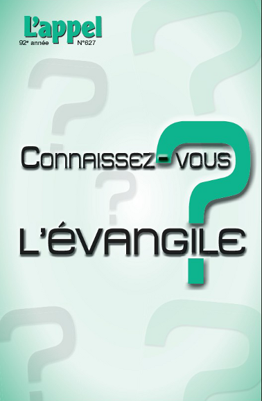 Connaissez-vous l'évangile ?