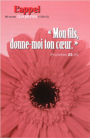 Mon fils, donne-moi ton coeur