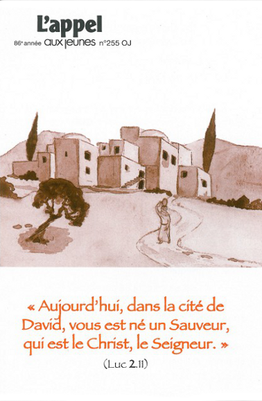 Aujourd'hui... vous est né un Sauveur...