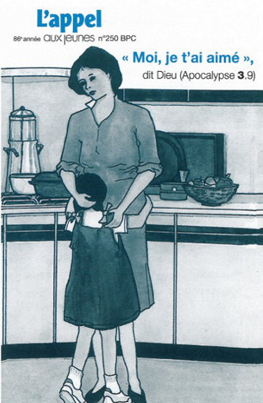 « Moi, je t'ai aimé », dit Dieu