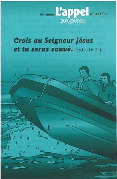 Crois au Seigneur Jésus...