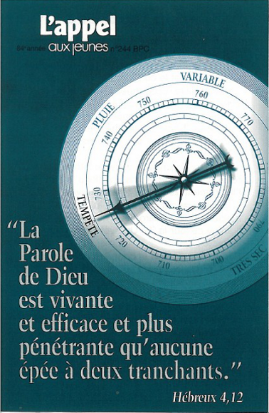 La Parole de Dieu est vivante...