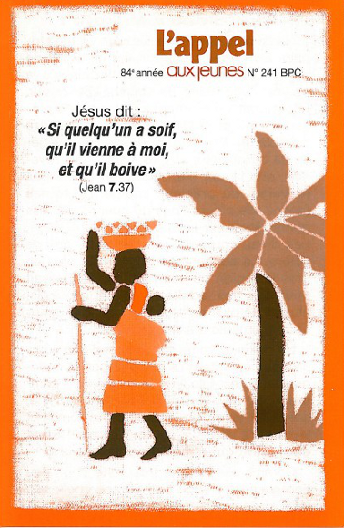 Si quelqu'un a soif...