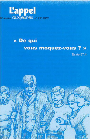 De qui vous moquez-vous ?