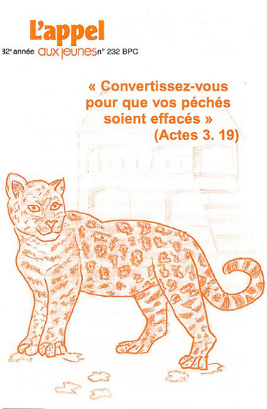 Convertissez-vous pour que vos péchés soient effacés