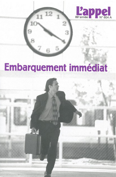 Embarquement immédiat