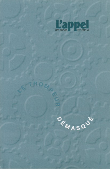 Le trompeur démasqué