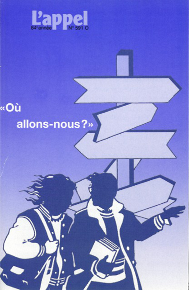 Où allons-nous ?