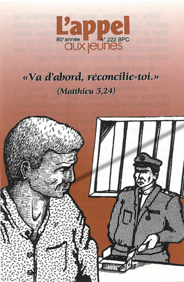 Va d'abord, réconcilie-toi