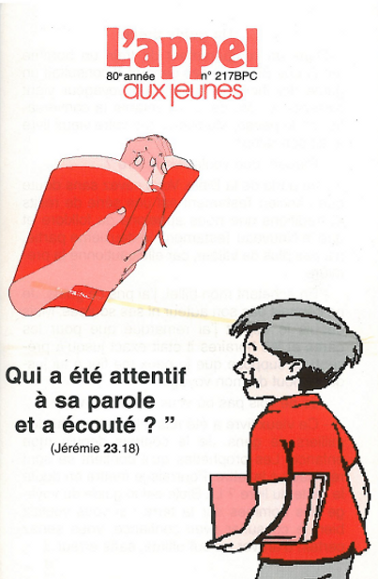 Qui a été attentif à sa parole... ?