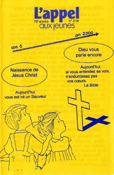 Naissance de Jésus Christ - Dieu vous parle encore