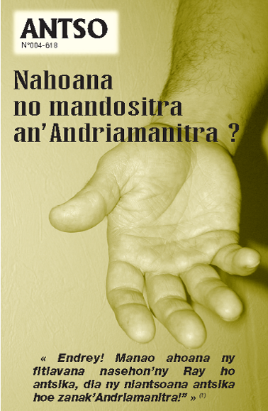 Nahoana no mandositra an’Andriamanitra ?