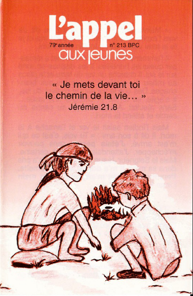 Je mets devant toi le chemin de la vie...