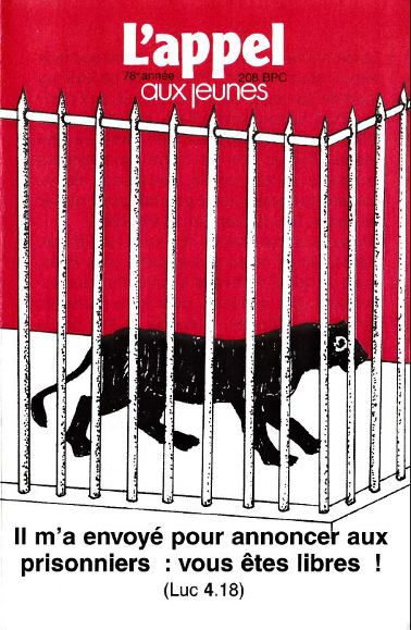 Il m'a envoyé pour annoncer aux prisonniers : vous êtes libres