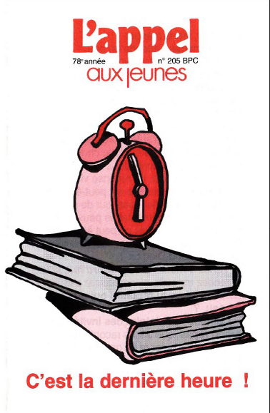 C’est la dernière heure !