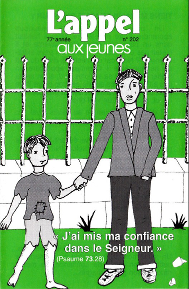 J'ai mis ma confiance dans le Seigneur