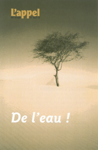 De l'eau !