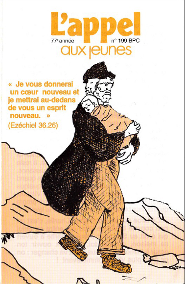 Je vous donnerai un cœur nouveau...