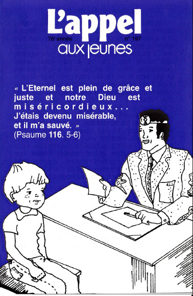 L'Éternel est plein de grâce et juste...