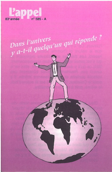 Dans l’univers y a-t-il quelqu’un qui réponde ?