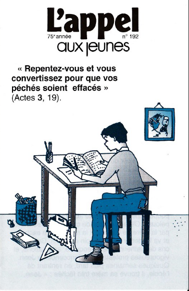 Repentez-vous et vous convertissez...