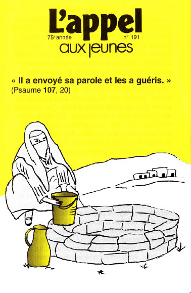 Il a envoyé sa parole et les a guéris