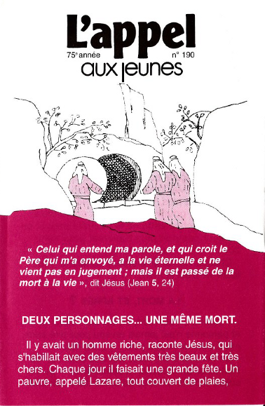 Celui qui entend ma parole, et qui croit le Père...