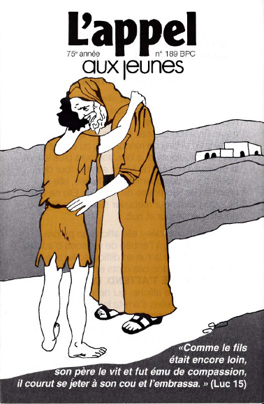 Comme le fils était encore loin, son père le vit...