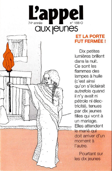 Et la porte fut fermée !