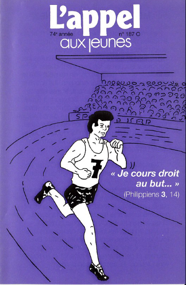 Je cours droit au but...