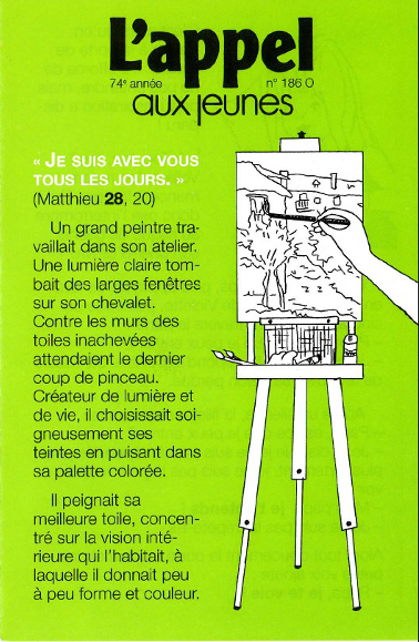 Je suis avec vous tous les jours