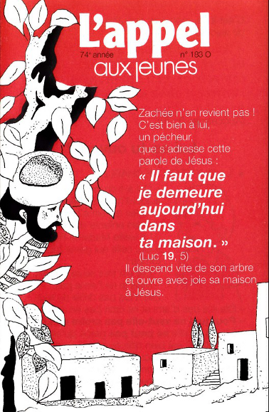 Zachée n'en revient pas ! 