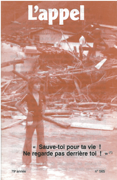 Sauve-toi pour ta vie ! Ne regarde pas derrière toi !