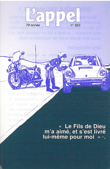 Le Fils de Dieu m'a aimé, et s'est livré lui-même pour moi