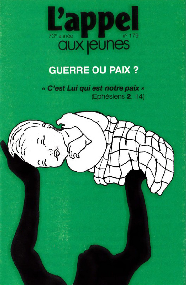 Guerre ou paix ?