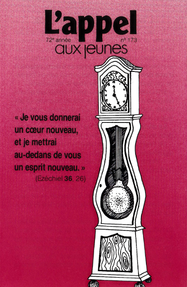 Je vous donnerai un cœur nouveau...