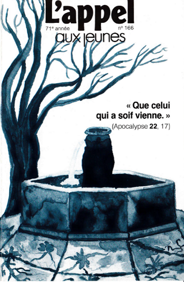 Que celui qui a soif vienne