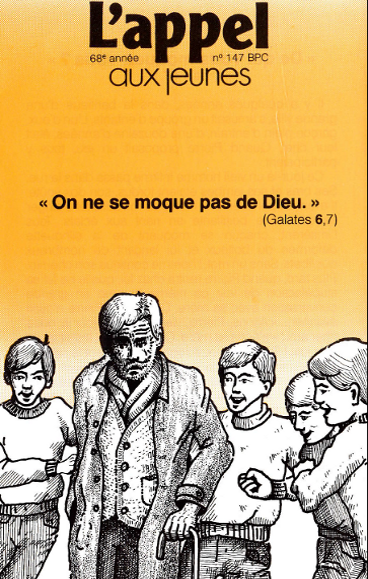 On ne se moque pas de Dieu