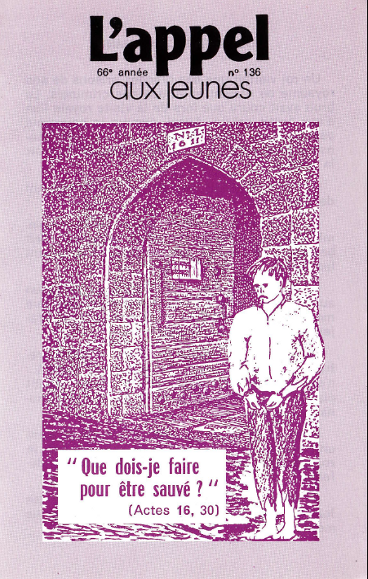 Que dois-je faire pour être sauvé ?