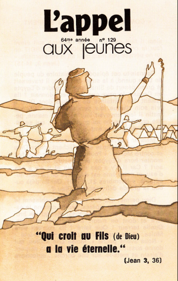 Qui croit au Fils (de Dieu) a la vie éternelle