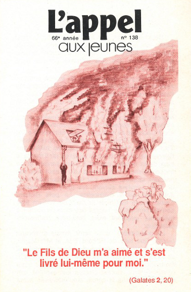 Le Fils de Dieu m'a aimé et s’est livré lui-même pour moi