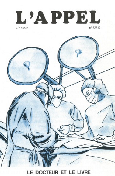 Le docteur et le livre