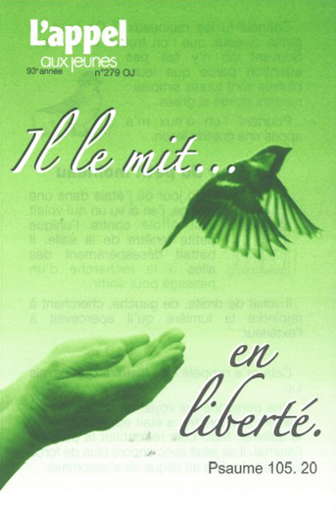 Il le mit en liberté