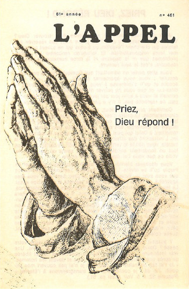 Priez, Dieu répond !